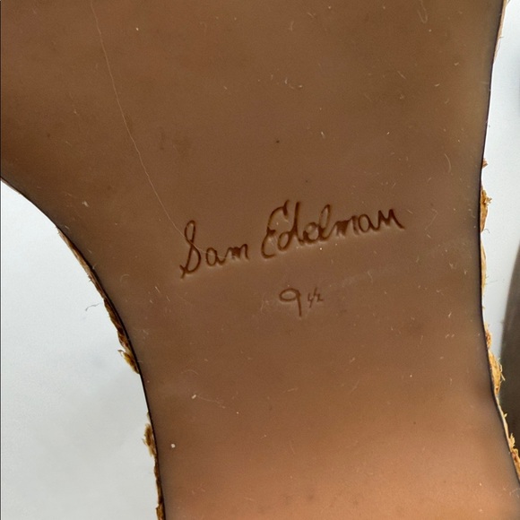 Sam Edelman April Platform Wedge Espadrille Sandal - Picture 9 of 9